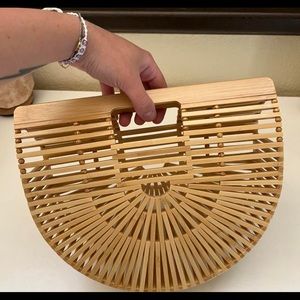 Basket purse